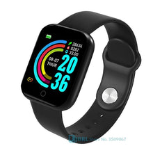 Load image into Gallery viewer, Luxury NEW Fashion Style Stainless Steel Smart Watch For Women and Men Electronics Sport Wrist Watch For Android IOS Square Smartwatch Smart
