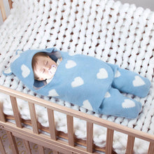 Load image into Gallery viewer, Baby Sleeping Bags Envelope Winter Warm Knitted Sleep sacks for Newborn Infant Stroller Bed Swaddle.
