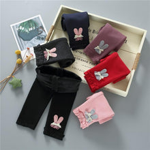 Load image into Gallery viewer, Fashion NEW Winter Newborn Baby Girl Pants Elastic Waist  Long Pants Baby Leggings Trouser Kids Clothes For Baby

