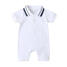 Load image into Gallery viewer, Jumpsuit Infant Costume Short Rompers Cotton Baby Clothes For Newborn Baby Girl Boys Kids
