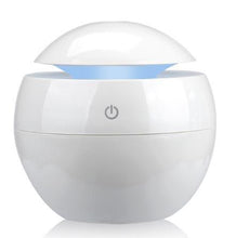 Load image into Gallery viewer, USB Aroma Humidifier Essential Oil Diffuser Ultrasonic Cool Mist  Air Purifier 7 Color Change LED Night Light
