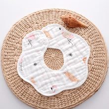 Load image into Gallery viewer, Unisex 360 Degree Rotation 8 Layers Gauze For Baby Kids Burp Cloth For Newborn Infant Saliva Towel
