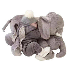 Load image into Gallery viewer, Kids Elephant Soft Pillow Large Elephant Toys Stuffed Animals Plush Toys Baby Plush Doll Infant Toys Children Gift
