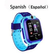 Load image into Gallery viewer, New Children's Smart Watch With SOS Smartwatch For Kids With Sim Card and Photo Camera Waterproof IP67 Protection Excelent Gift for Kids Support  IOS and Android Sistems

