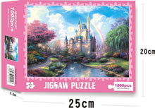 Load image into Gallery viewer, Puzzles 1000 Pieces Wooden Assembling Picture Space Travel Puzzles Toys For Adults Children Kids Home Games
