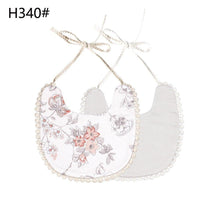 Load image into Gallery viewer, Newborn Baby Boys Girls Cute Saliva Towel Feed e Cotton Bibs Dribble Scarf For Baby Kids
