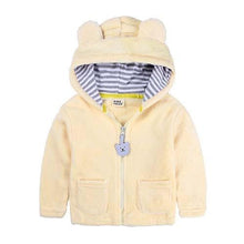 Load image into Gallery viewer, Fashion Spring Baby Coat Lamb Cashmere baby Boy Girl Baby Clothes Infant in Elegant Coat
