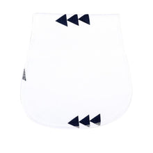 Load image into Gallery viewer, New Baby 100% Cotton Three Layers Waterproof Lightweight Natural Burp Curved Bibs For Baby Accessories
