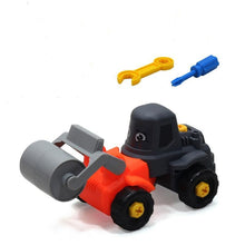 Load image into Gallery viewer, Early Learning Education Screw Nut Group Installed Plastic 3d Puzzle Disassembly Motorcycle Kids Toys for Children Jigsaw
