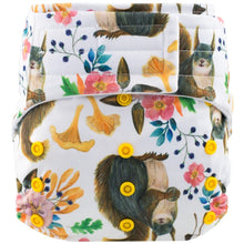 Load image into Gallery viewer, Hook &amp; Loops Pocket Diaper - cloth Inner Waterproof Washable Reusable Baby Diaper For Kids
