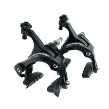 Load image into Gallery viewer, RACEWORK Road Bike Dual Pivot Calipers Bicycle Brake Racing Aluminum Side Pull Caliper Front Rear With Brake Pads
