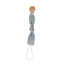 Load image into Gallery viewer, Handmade Modern Unique Baby Pacifier Chain Clip Cotton Cloth Plush Animal Toys Soother Nipples Holder For Baby
