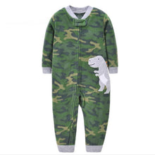 Load image into Gallery viewer, Modern Baby Girl And Boys Pajamas Clothes fleece One Pieces Jumpsuits Romper For Kids 9 - 24M
