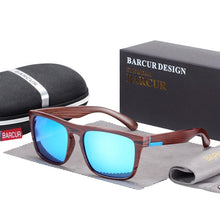 Load image into Gallery viewer, Luxury Polarized Imitation Wood Sunglasses for Men and Women  Retro Sunglasses Fashion Retro Style  Oculos de sol
