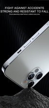 Load image into Gallery viewer, Glitter Diamond Camera Lens Protector For Iphone 13 Pro Max Mini Camera Metal Ring Glass For Iphone 12 11 Pro Max Protective Cap Diamond Glitter Camera Lens Protector On For Iphone
