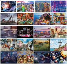 Load image into Gallery viewer, Puzzle 1000 Pieces AdultPaper Puzzle For Educational Toys 1000 Pieces New Puzzle World Popular Travel Desitnation  Toy For Children Great for Gift
