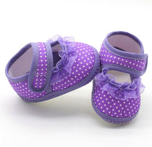 Load image into Gallery viewer, Baby Girls Casual Soft Sole Warm Flat Lace Booties Comfortable Everyday Wear Excellent Gift For Baby Girl
