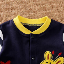 Load image into Gallery viewer, Baby Boy Rompers Giraffe Jumpsuits Baby grow Long Sleeve Cartoon Clothing Bodysuit In Modern Design

