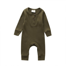 Load image into Gallery viewer, Modern New Newborn Baby Clothes Rompers Jumpsuit for Kids Baby Girl/Boy Clothing In Autumn Design
