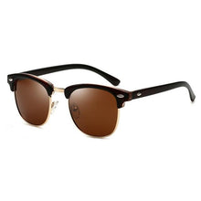 Load image into Gallery viewer, Polarized Sunglasses Men Women  Brand Design Eye Sun Glasses Women Semi Rimless Classic Men Sunglasses Oculos De Sol UV400
