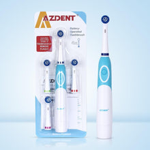 Load image into Gallery viewer, Modern  Rotation Proffesional Electric Toothbrush with 4 &amp; 8 Replacement Heads Deep Clean Battery Operated Tooth Brush Teeth Whitening Teethbrush For Adults
