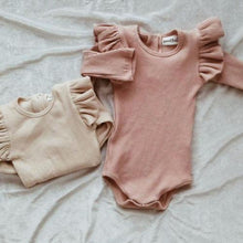 Load image into Gallery viewer, Baby Girl Rompers Princess Newborn Baby Clothes GirlsLong Sleeve Jumpsuit Kids Baby Outfits Clothes Or Girls
