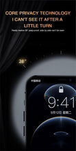 Load image into Gallery viewer, Full Cover Anti-Spy Screen Protector For iPhone 11 12 13 PRO MAX Privacy Glass For iPhone 14 Pro 8 Plus XS Max XR Tempered Glass Anti-Spy  Privacy Screen Protector for iPhone
