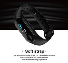 Load image into Gallery viewer, Smart Fitness Waterproof Sports  Watches  For IOS and Android Sistems  Smartwatch With Heart Rate Monitor and Blood Pressure With Several Functions For Men Women and Kids
