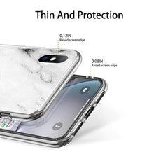 Load image into Gallery viewer, Stylish Marble Stone Texture Phone Case For Iphone 12 Pro 13 Pro Max Unique Solid Color Marble Soft Cover Silicone Mobile Phone Case
