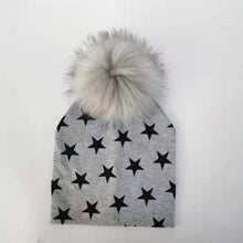 Load image into Gallery viewer, Fashion Newborn Baby Children Hat Cap  Pompom Infant Toddler Comfortable Hats Beanies For Kids Boys And Girls
