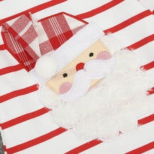 Load image into Gallery viewer, Baby Girl Dress   Winter Warm Clothes Toddler  Long Sleeve Stripe  Christmas Ruffle Dress  Unique Design
