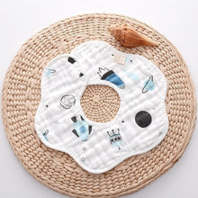 Load image into Gallery viewer, Unisex 360 Degree Rotation 8 Layers Gauze For Baby Kids Burp Cloth For Newborn Infant Saliva Towel
