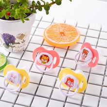 Load image into Gallery viewer, Modern Baby Pacifier New Baby Nipple Food Grade Silicone Round Head Infant Newborn Soother For Baby and Kids
