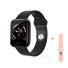Load image into Gallery viewer, Luxury NEW Fashion Style Stainless Steel Smart Watch For Women and Men Electronics Sport Wrist Watch For Android IOS Square Smartwatch Smart
