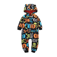Load image into Gallery viewer, Modern High Quality Newborn Infant Baby Clothes Fleece Jumpsuit Boys Romper Hooded Jumpsuit Bear For Kids
