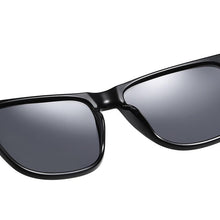 Load image into Gallery viewer, Square High Quality Titanium  Sunglasses for Men Polarized Sunglasses With Mirror Gradient Glasses Titanium  TR90 Frame Oculos De Sol gafas and UV400 Protection
