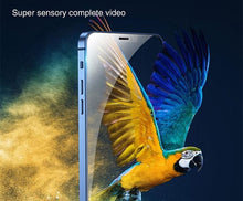 Load image into Gallery viewer, 20000D Curved Full Cover Glass On For iPhone 12 Mini 11 12 Pro X XR XS Max SE 6 6S 7 8 Plus Tempered Glass Film Screen Protector Tempered Glass Protective Film HD Clear Screen Glass For iPhone
