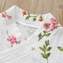 Load image into Gallery viewer, Summer Baby Girl/Boys Clothing Short-sleeved Rompers Jumpsuit Floral Print  Cute Soft Newborn Infant Baby Playwear For Girls and Boys Kids
