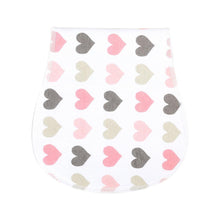 Load image into Gallery viewer, New Baby 100% Cotton Three Layers Waterproof Lightweight Natural Burp Curved Bibs For Baby Accessories
