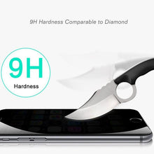 Load image into Gallery viewer, 2Pcs Private Tempered Glass for iPhone 13 12 11 Pro Max 12Mini XS XR SE2020 Anti-Spy Screen Protectors for iPhone 8 7 6 Plus 9H Tempered Glass Film Touch Sensitive Scratchproof Screen Protector
