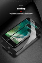 Load image into Gallery viewer, 9d Full Cover Tempered Glass For Iphone 8 7 6 6s Plus 5 5s Se 2020 Screen Protector On Iphone 11 Pro Xs Max X Xr Protective Film Rounded Edge Glass Screen Protector Tempered Glass For Iphone
