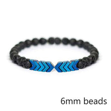 Load image into Gallery viewer, Lava Stone Men Wrist  Bracelet Natural Moonstone Bead Tibetan  Chakra Diffuser Bracelets For Men Jewelry Cool Gifts
