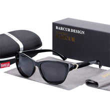 Load image into Gallery viewer, NEW TR90 Ladies and Woman  Gradient Cat Eye Sunglasses Polarized Glasses In Modern Luxury Style and With UV Protection
