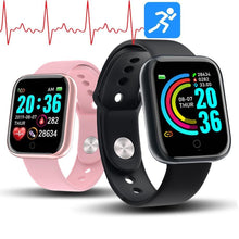 Load image into Gallery viewer, Elegant Popular Smart Watch For Women and Men D20 Pro Men Smartwatch for IOS and Android Sistems With Heart Rate Monitor Blood Pressure Sports Tracker Wristband
