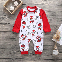 Load image into Gallery viewer, Baby Clothes Boys Girls Romper Floral Dinosaur Car Printed Long Sleeve Cotton Romper Kids Jumpsuit Playsuit For Kids
