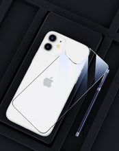 Load image into Gallery viewer, 3 In 1  2PCS Front+Back+Lens Full Cover Tempered Glass Film For iPhone 12 11 Pro Max Mini Screen Protector For iPhone 13 Pro Max Glass Temper Glass Film Temper Glass Film Premium HD Clarity Anti-Fingerprint/Scratch for iPhone
