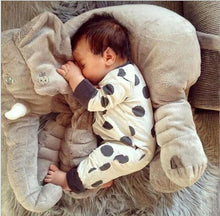 Load image into Gallery viewer, Fashion "It wasnt me " Baby Boy Girl Clothes Newborn Toddler Long-sleeved Dot jumpsuit Infant Clothing set Outfits
