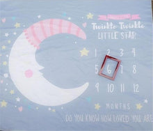 Load image into Gallery viewer, Cartoon Pattern  Baby Photo Props Background Blankets Play Mats Backdrop Cloth Calendar Photo Accessories Blanket For Baby
