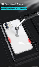 Load image into Gallery viewer, 3 In 1  2PCS Front+Back+Lens Full Cover Tempered Glass Film For iPhone 12 11 Pro Max Mini Screen Protector For iPhone 13 Pro Max Glass Temper Glass Film Temper Glass Film Premium HD Clarity Anti-Fingerprint/Scratch for iPhone
