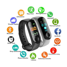 Load image into Gallery viewer, Bluetooth Sport Smart Watch For Men and Women Smartwatch For Android and IOS Sistems With Fitness Tracker Electronics Smart Clock Band Smartwach
